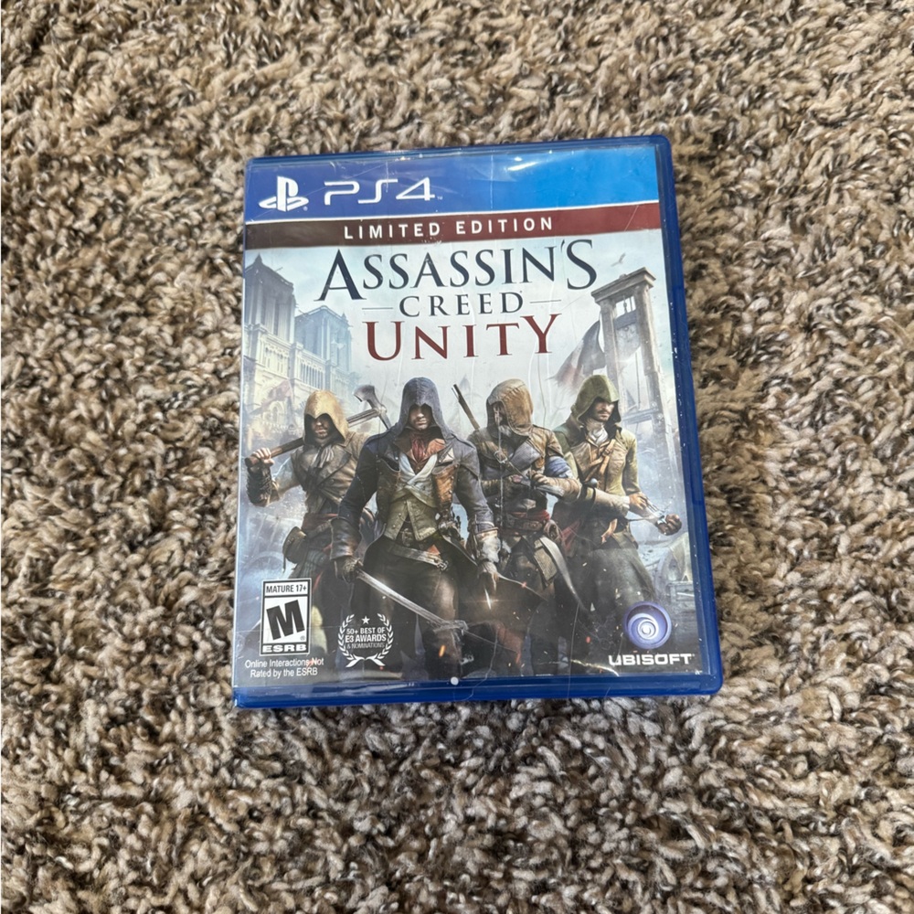PS4 Assassins Creed Unity